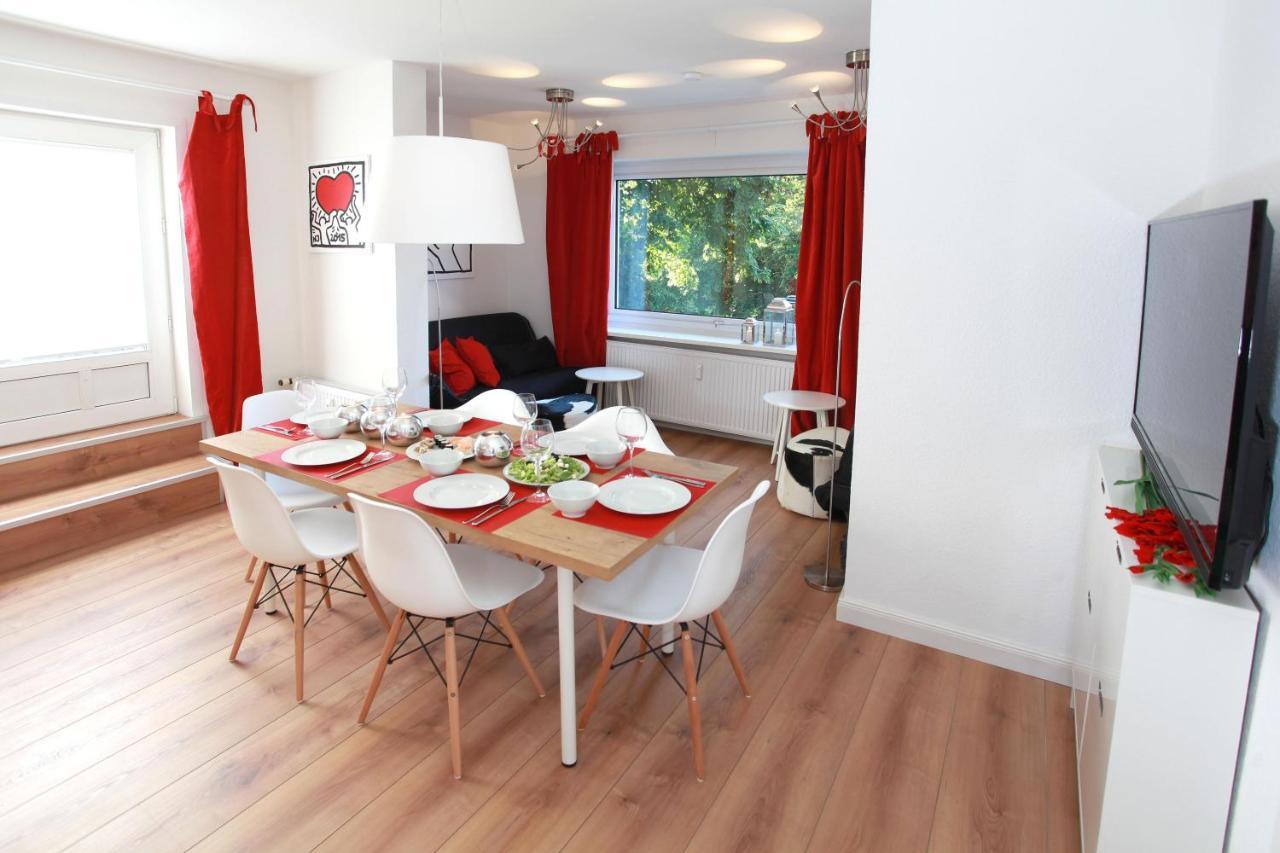 Grosses Schuetzenchalet Apartment เบราน์ลาเกอ ภายนอก รูปภาพ